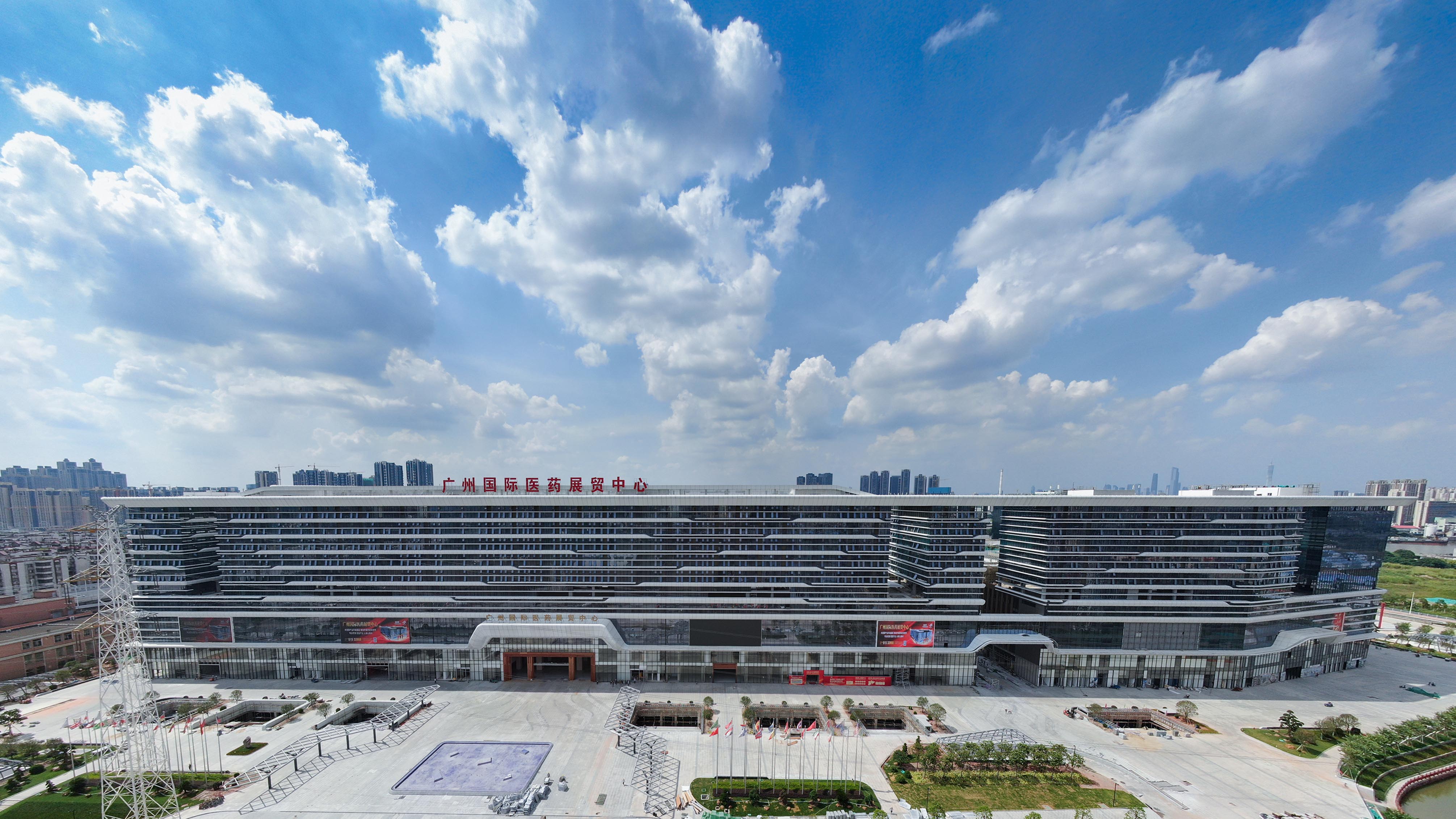 廣州國際醫藥港項目通過聯合驗收大健康方舟揚帆起航